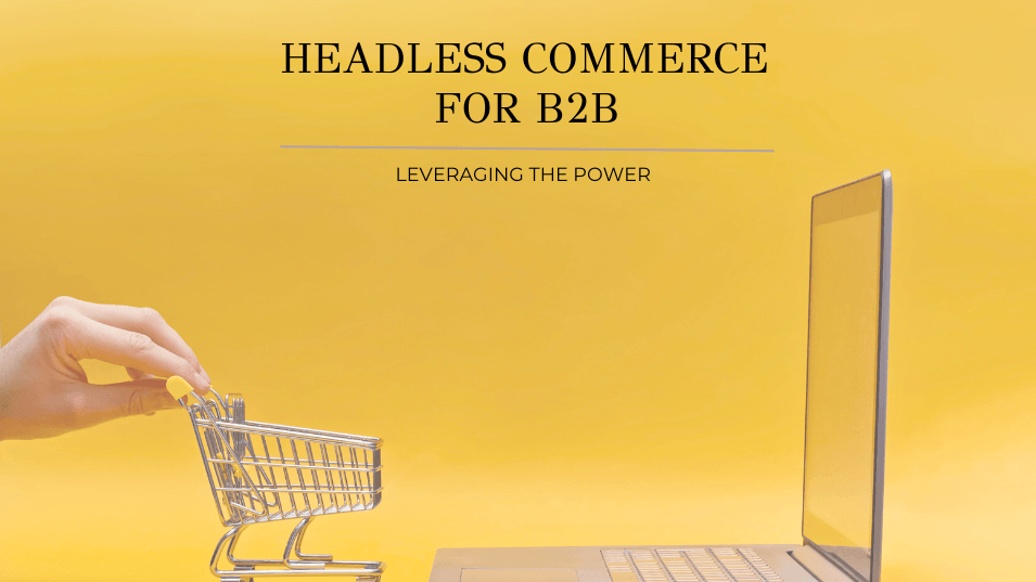 Headless commerce B2B: Lợi ích và thách thức