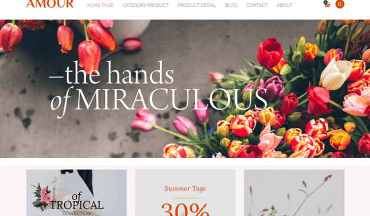 ​Những lưu ý để thiết kế website bán hoa tươi thu hút