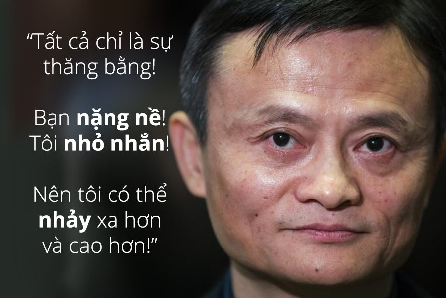 Những câu nói bá đạo của Jack Ma khiến bạn phải khâm phục