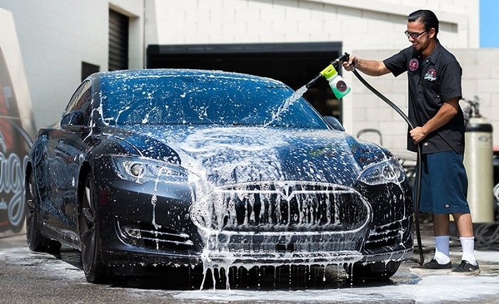 Kinh nghiệm mở tiệm rửa xe ô tô - Đầu tư thu lợi nhuận cao năm 2022