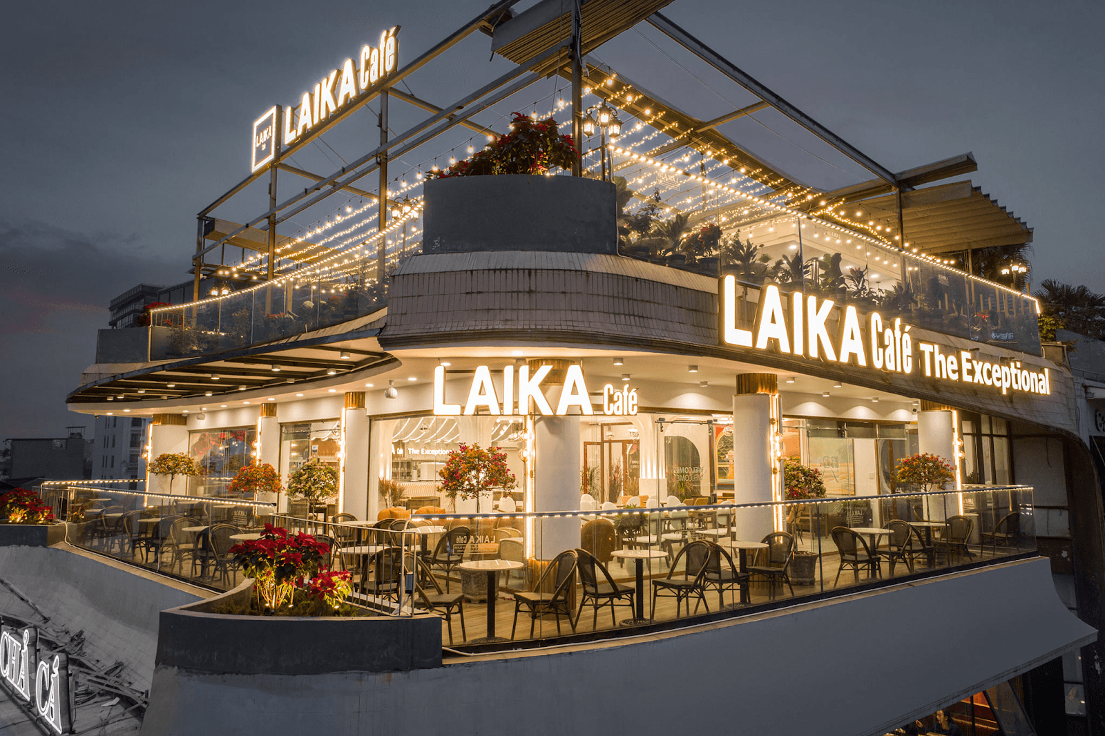 “Đi trốn” tại Laika Cafe - Địa điểm check-in siêu sang chảnh không thể bỏ lỡ
