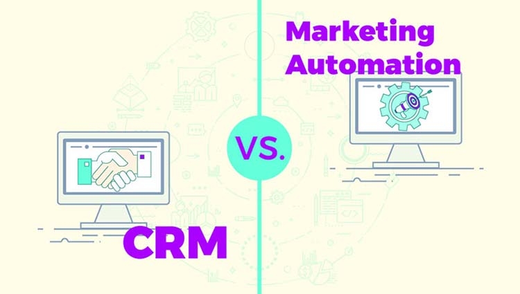 Mối quan hệ giữa CRM, Marketing và bán hàng