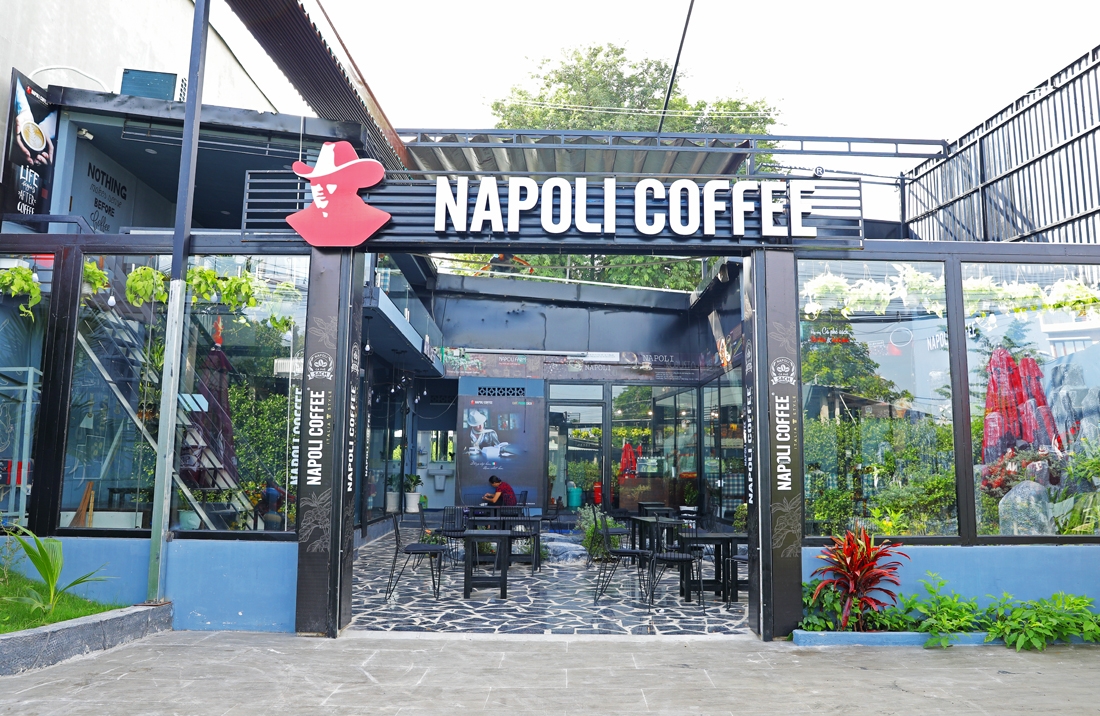 Napoli Coffee - Thương hiệu cà phê nhượng quyền bình dân với hơn 3.000 cửa hàng