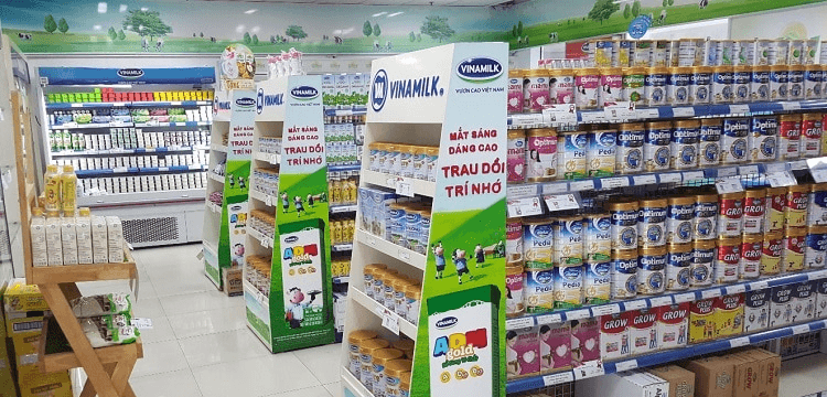 10 siêu thị sữa uy tín và chất lượng nhất