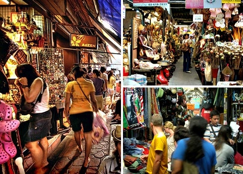 Kinh nghiệm mua hàng ở chợ Chatuchak Thái Lan