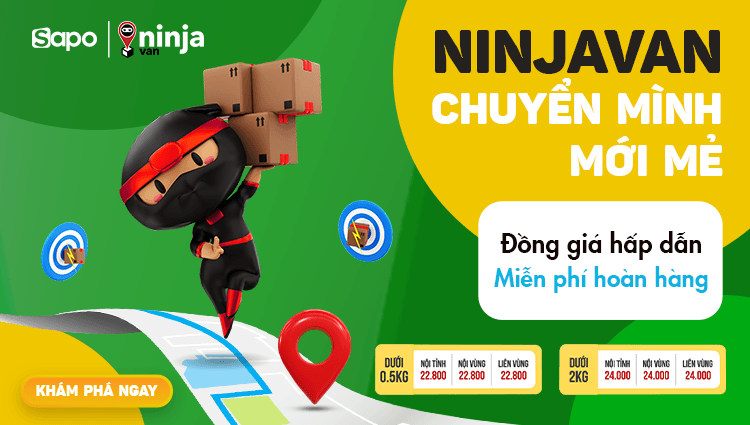 Ninjavan chuyển mình mới mẻ: Đồng giá hấp dẫn, miễn phí hoàn hàng