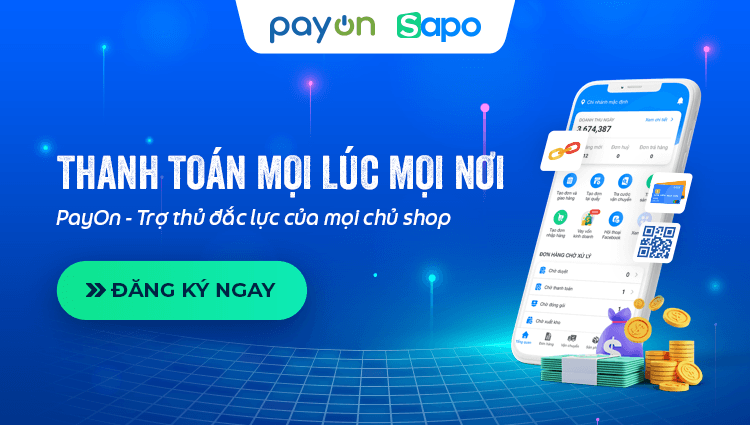 Sapo hợp tác cùng Vi Mô ra mắt sản phẩm cổng thanh toán PayOn tích hợp lên phần mềm