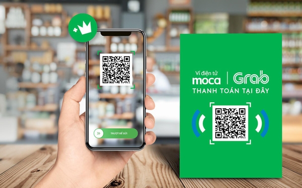 Ví điện tử Moca trên ứng dụng Grab - Giải pháp thanh toán không tiền mặt an toàn, tiện lợi