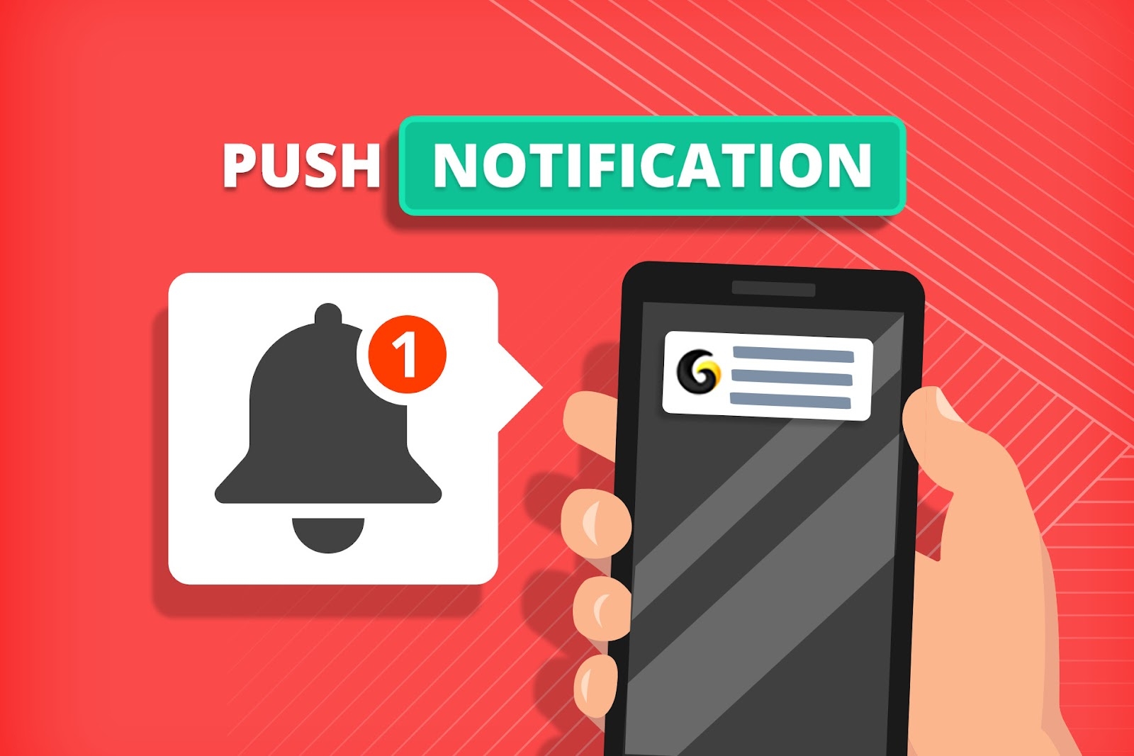 Thông báo đẩy là gì? Sự khác nhau giữa Push notification và gửi tin nhắn