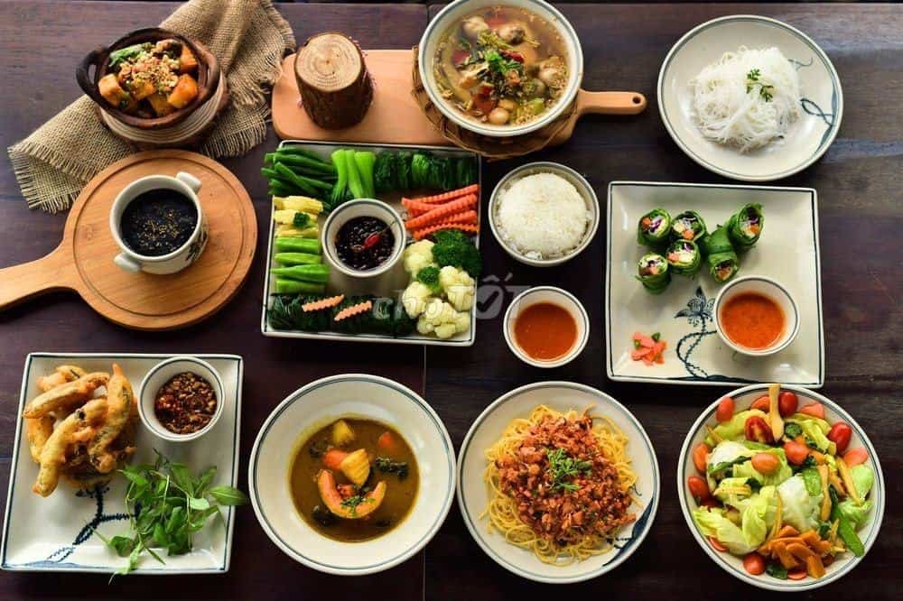 Top 9 quán chay thực dưỡng ngon nhất Hà Nội