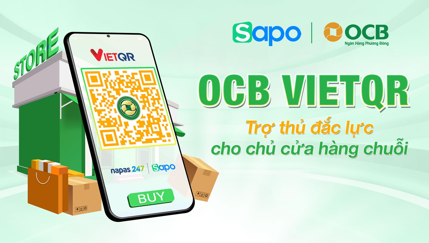 OCB VietQR - Giải pháp quản lý chuỗi cửa hàng cho chủ kinh doanh