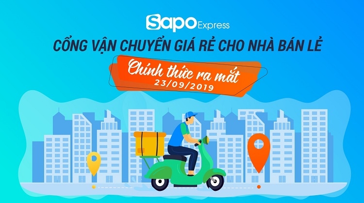 Ra mắt Sapo Express - Giải pháp giúp shop tối ưu vận hành và chi phí cho việc chuyển phát