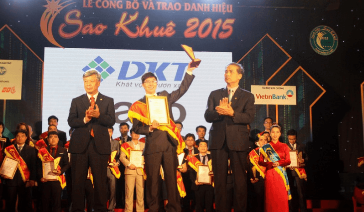 Phần mềm bán hàng Sapo vinh dự nhận giải Sao Khuê 2015