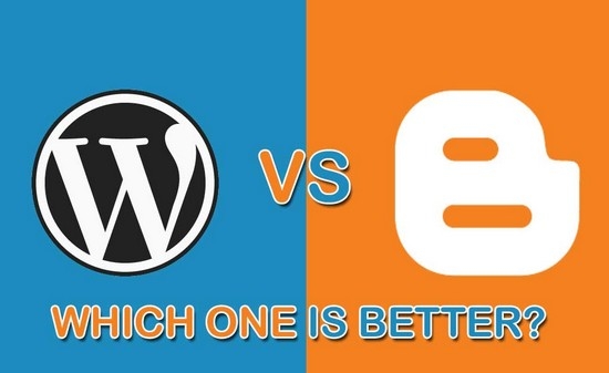 Sự khác biệt giữa Google Blogger và WordPress