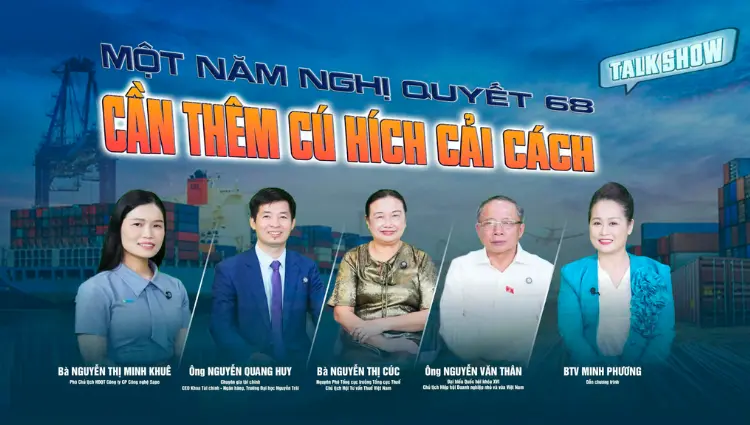 Sapo đồng hành cùng doanh nghiệp hấp thụ Nghị quyết 68: Chuyển đổi số thực chất để phát triển bền vững