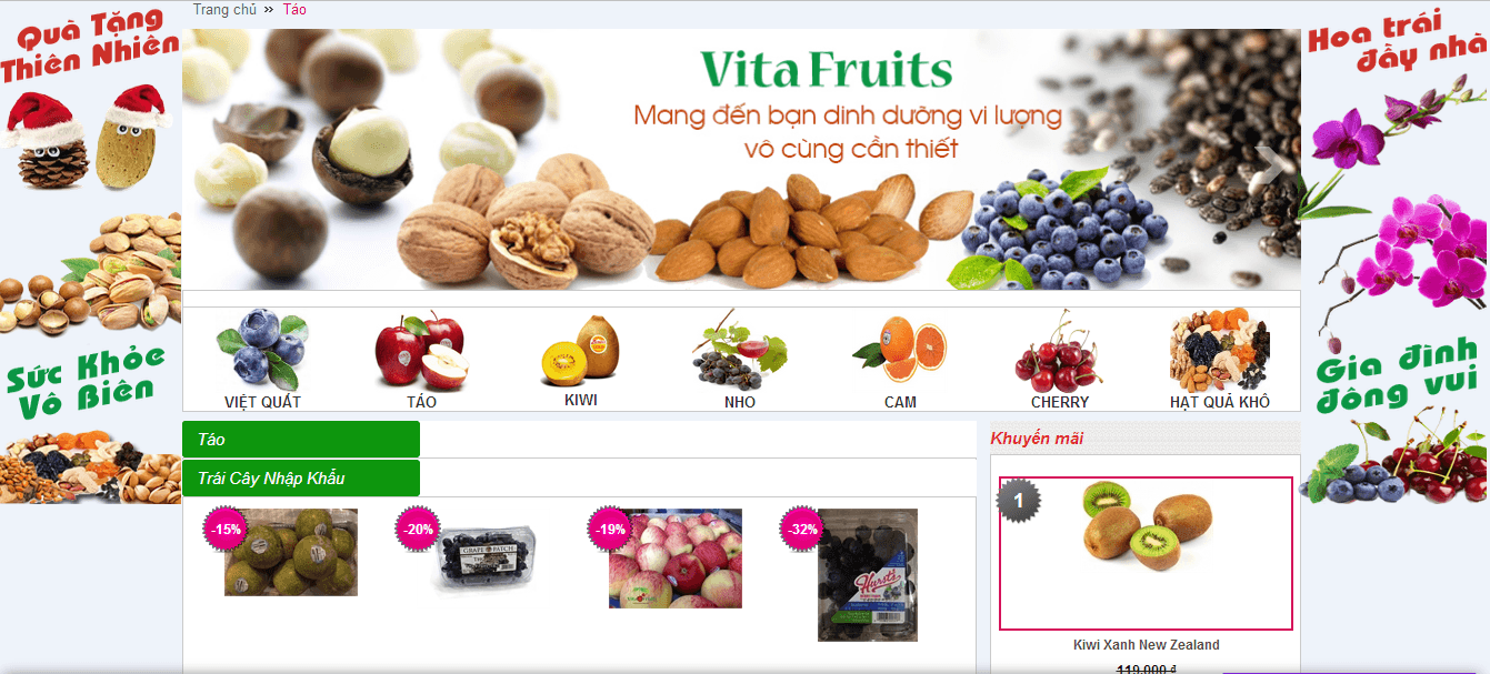 Thiết kế website Sơn La - Tăng tốc đầu ra cho sản phẩm nông nghiệp
