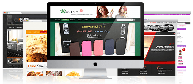 Thúc đẩy bán lẻ hàng hóa và dịch vụ tiêu dùng nhờ thiết kế web tại Trà Vinh