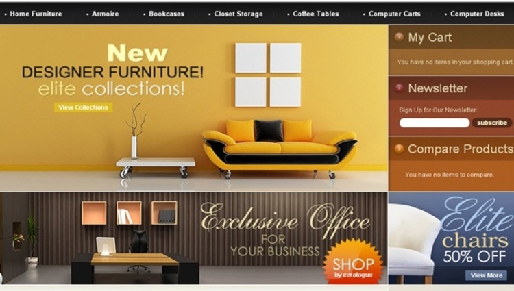 Thiết kế web nội thất - Ứng dụng E-Commerce cho shop nội thất nên hay không?