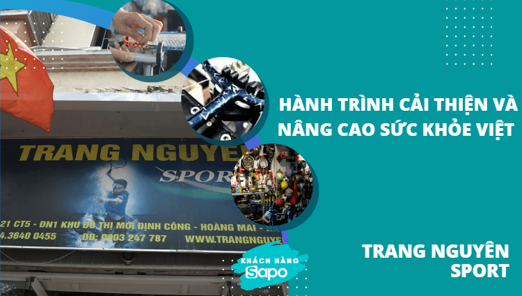 Trang Nguyên Sport: Hành trình cải thiện và nâng cao sức khoẻ Việt