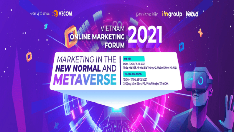 Sapo đồng hành cùng Diễn đàn tiếp thị trực tuyến 2021 (Vietnam Online Marketing Forum)