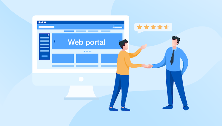 Web portal là gì? Những tính năng nổi trội của web portal