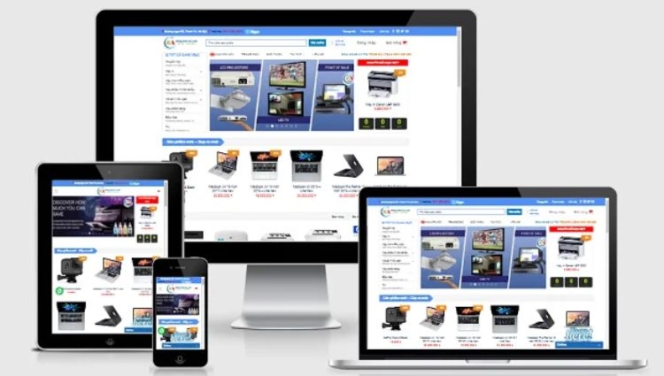 Tổng hợp website bán máy tính đẹp, giúp nhà bán hàng bùng nổ doanh số