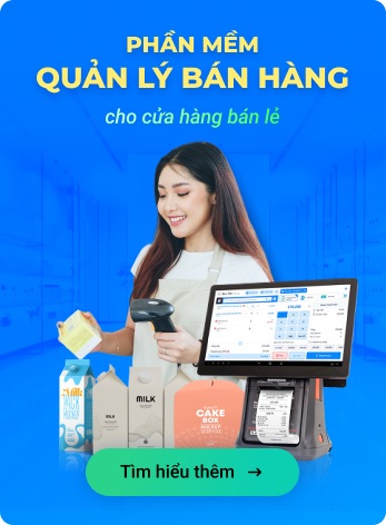 Giải pháp quản lý bán hàng cho cửa hàng bán lẻ